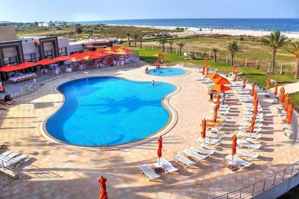 Andalucia Bizerte Plage Et Piscine Aparthotel Exterior photo